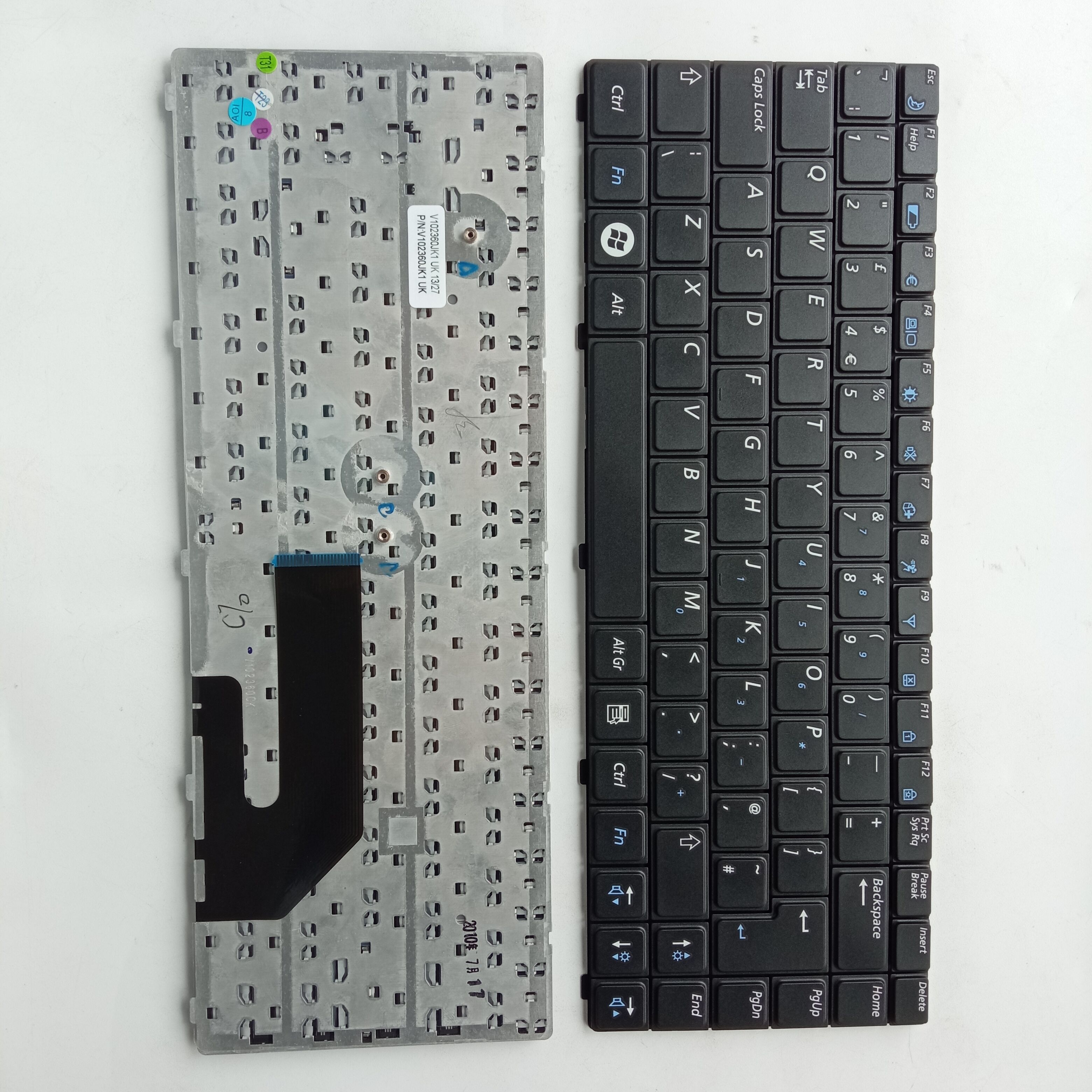Picture of New Replacement Laptop Keyboard For SAMSUNG X420/X418 BLACK UK Layout